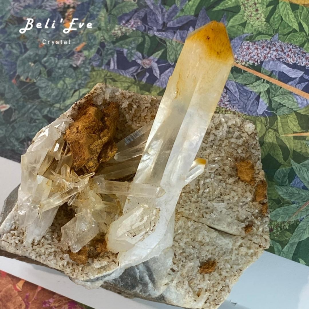 精品礦標 哥倫比亞芒果水晶