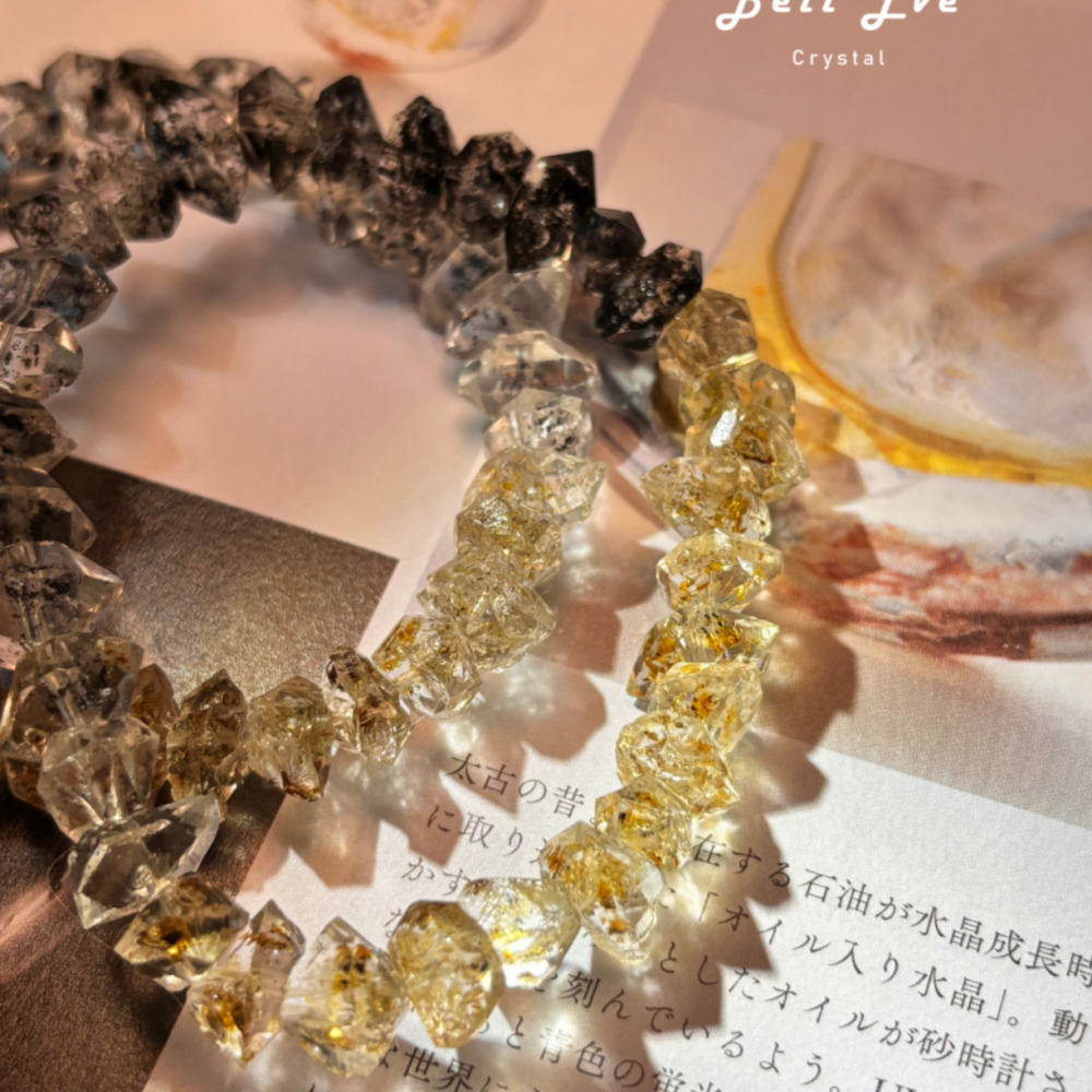 『疊戴放大』石墨+石油 市場難再配『漸變閃靈鑽』原礦～導引人生方向 招財
