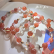 『感情升溫』高品紅紋石+膠花黑銀鈦+粉碧璽－姻緣婚姻 拒絕爛桃花 創傷療癒
