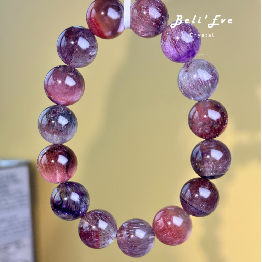 『市價6位數』超七superseven crystal 大珠14.3MM 畢業級別 值得珍藏