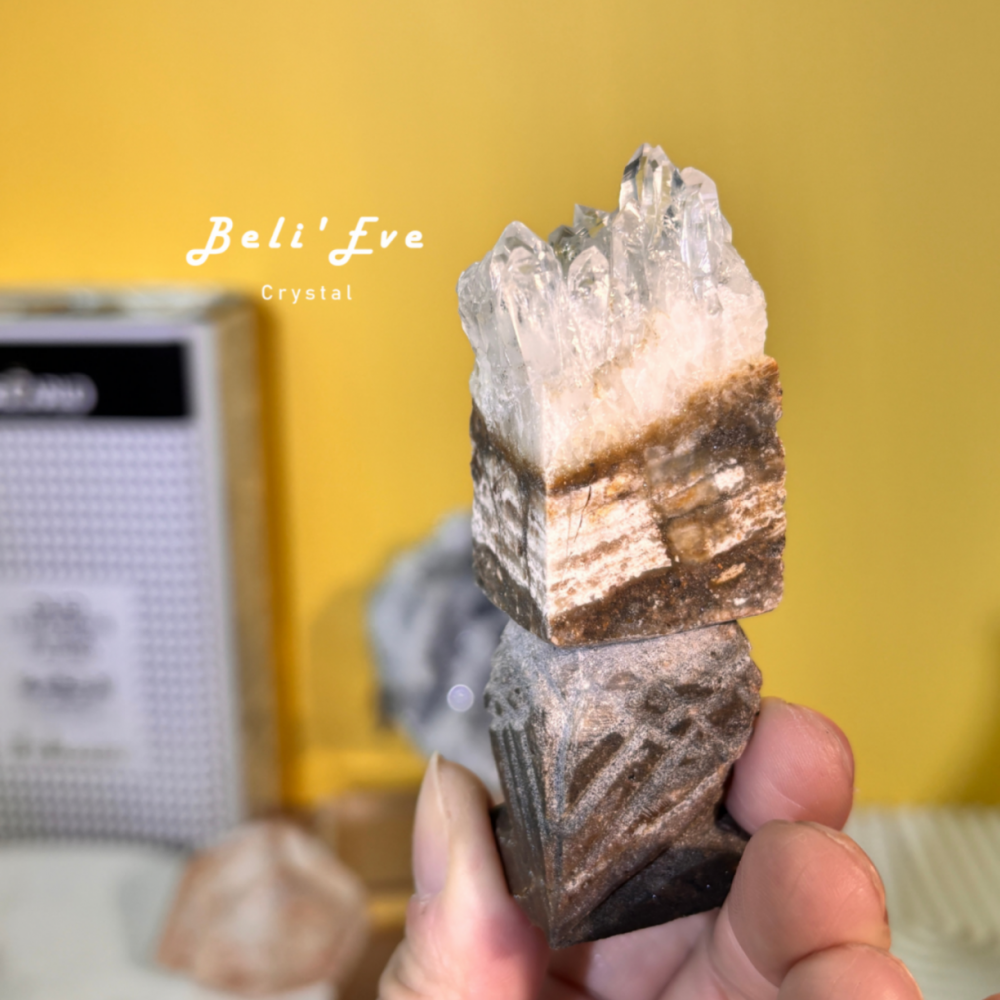 想要加強考試運嗎?邀請~『晶簇雕刻貓頭鷹』