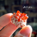 『照亮混沌』釩鉛礦Vanadinite 精品礦物標本