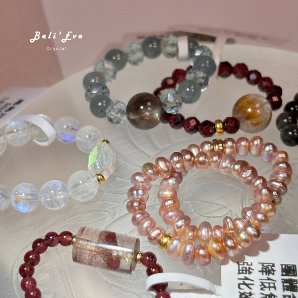 能量訂製水晶戒指 #星家水晶 