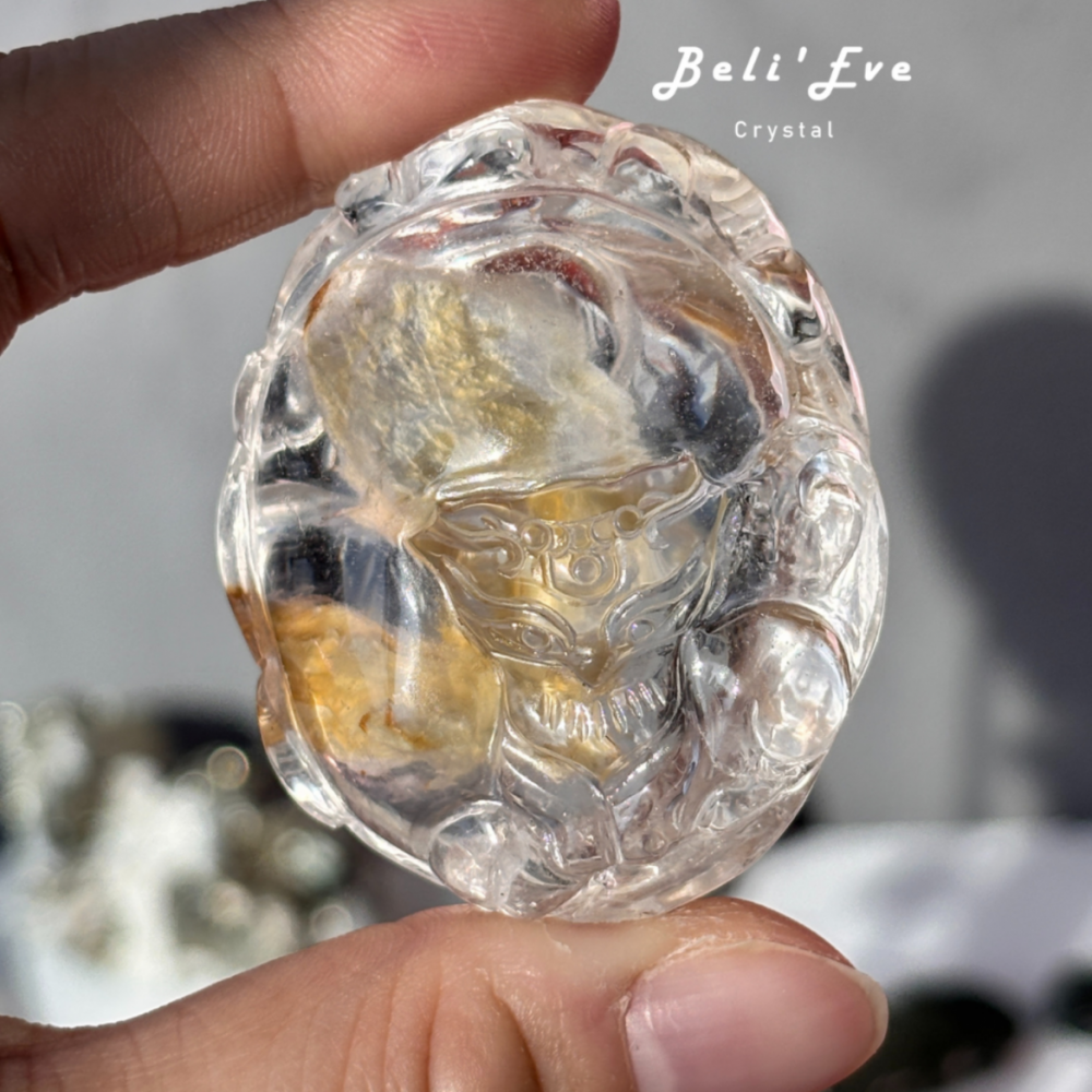 『守財許願』老礦兔毛九尾狐 大顆有份量 幫助融入團體 提昇人際關係