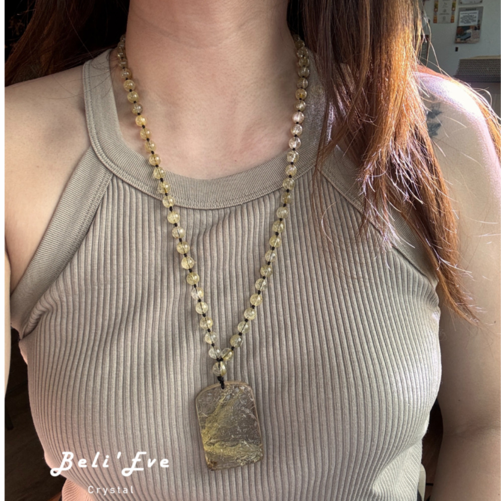 『健康與財富』鈦晶大黑天珠鍊牌 印度教護法神濕婆化身 疾病康復與財富之神