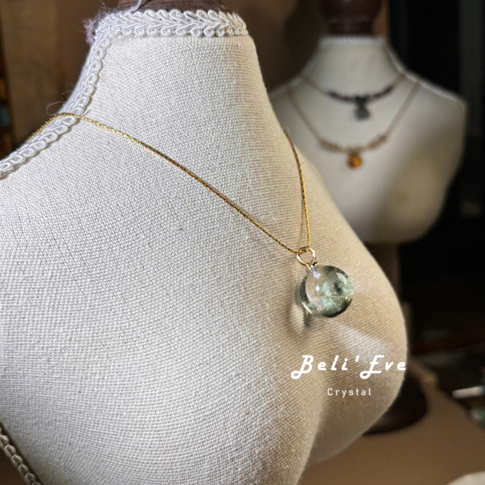 『精品珍藏』聖誕樹幽靈吊墜 全淨體 15MM 全市場不到20顆 