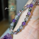 『七倍能量』 超七項鍊+精品粉紫超七貔貅項鍊 超級七水晶 全能量都有