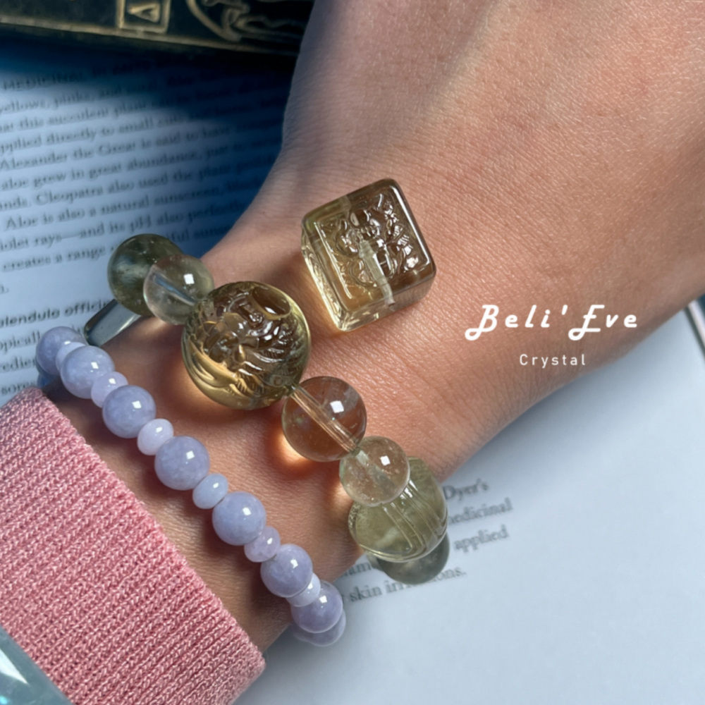 『特別設計』利比亞黃金隕石 舉日聖甲蟲 豐盛富足 法老護身符 圓珠17.9MM