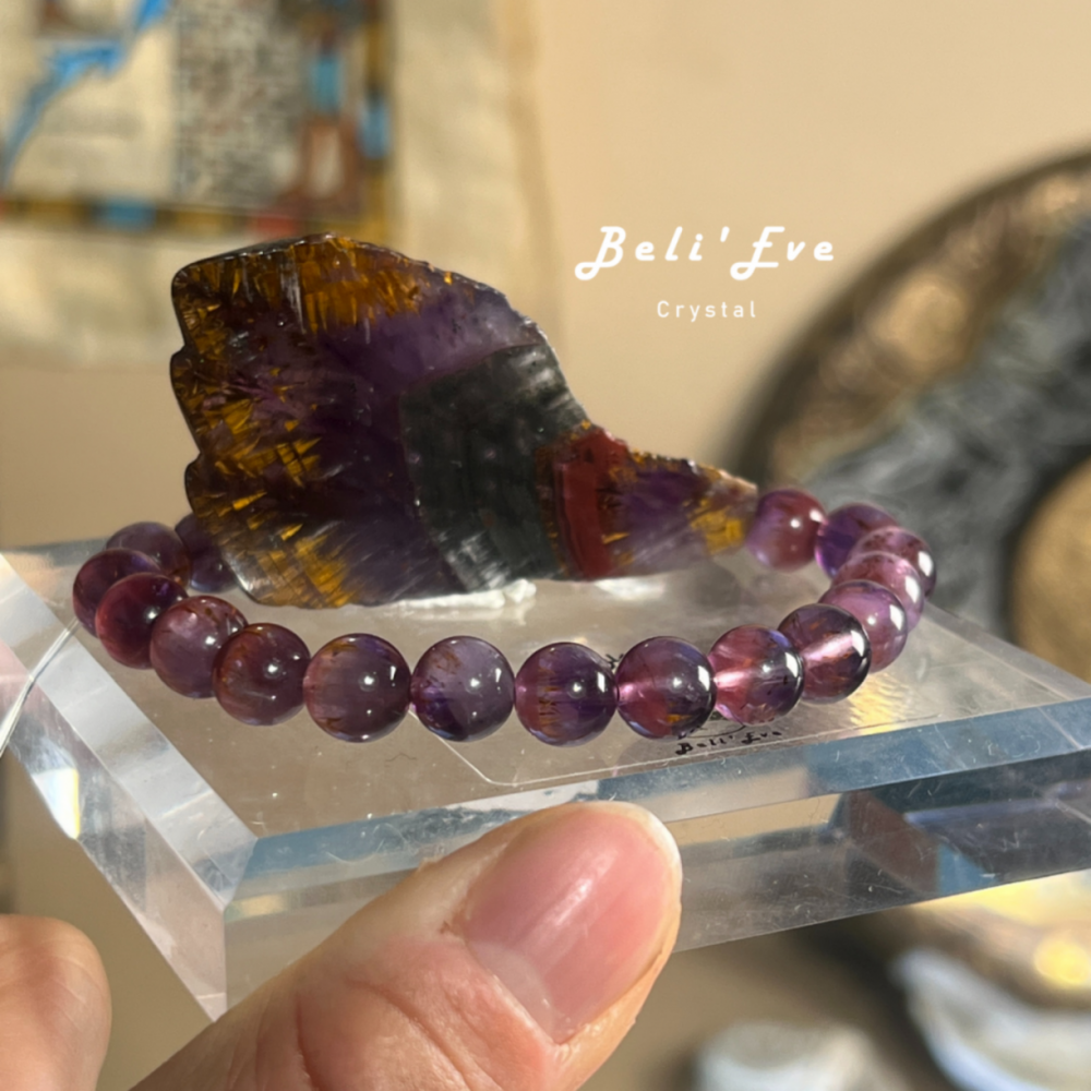 MAX極光23 四色金牙8MM 手串 能量全面 招財X幸運X事業X驅邪X健康