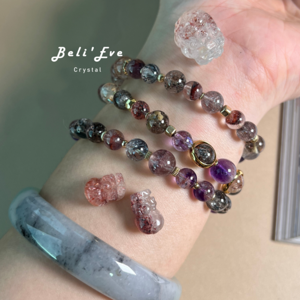 『所有能量』高品超七6.0 七倍能量石 全脈輪對應 積極招財 覺醒覺察 財富健康幸福人緣事業