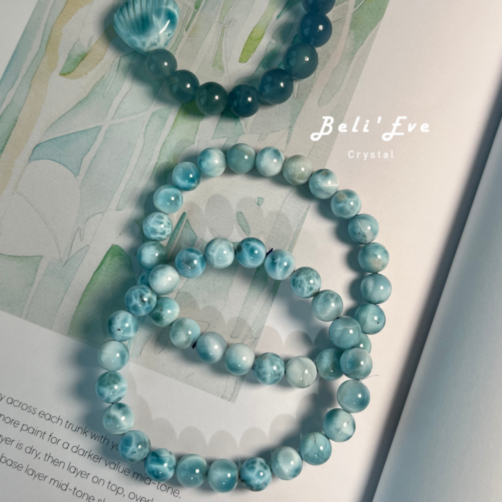 『加強溝通』MAX拉利馬手串 9MM 溝通力 協調力 人與人之間誤會解除