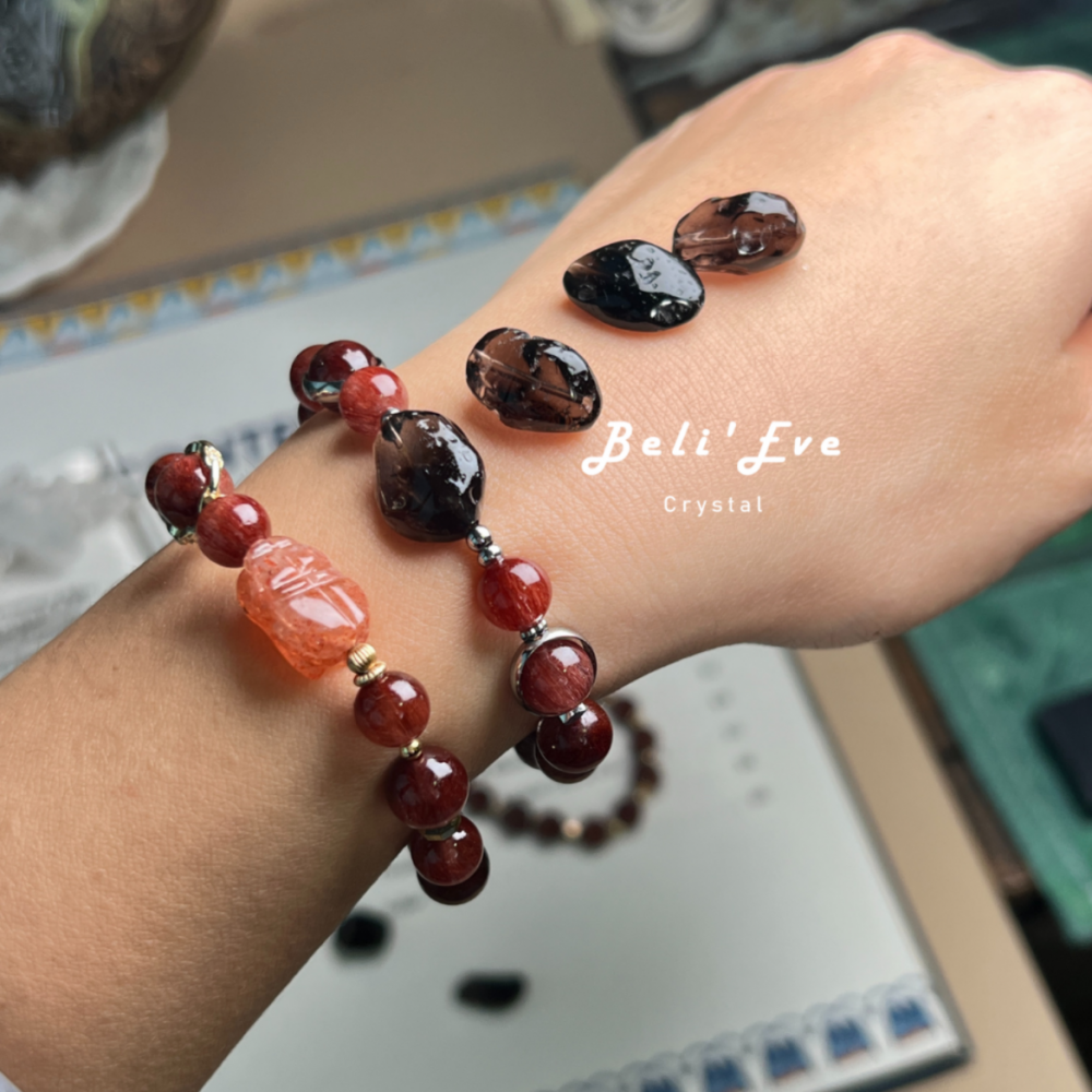 真美國產地『亞利桑那Saffordite』玻璃隕石 火山玻璃 打磨隨形