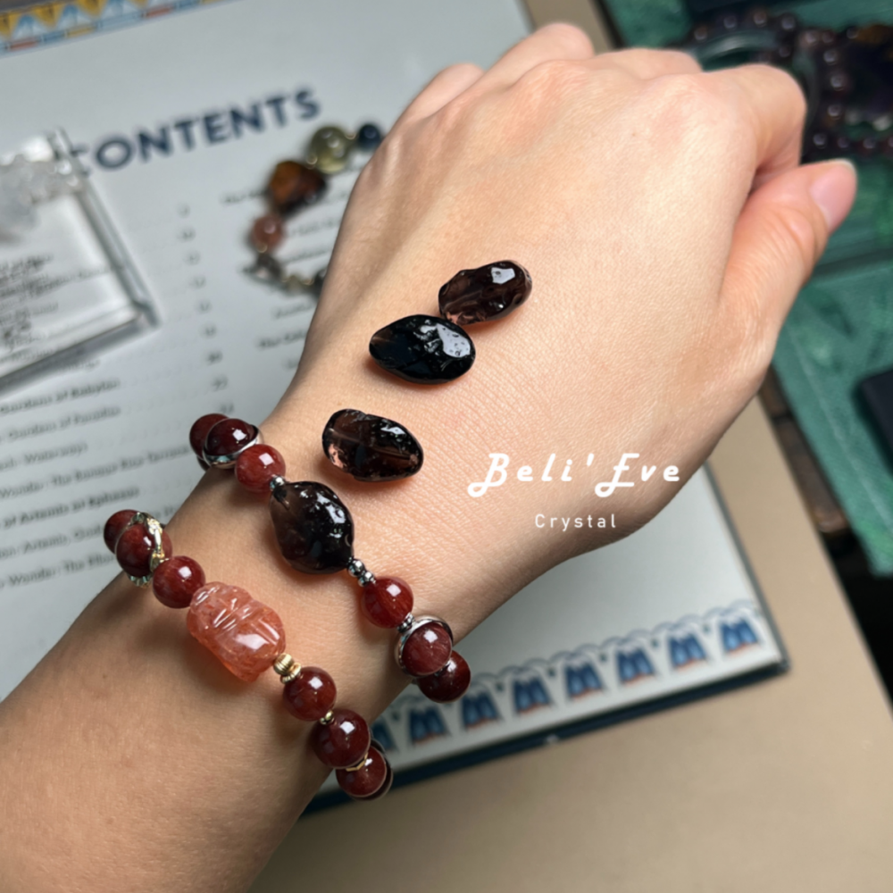 真美國產地『亞利桑那Saffordite』玻璃隕石 火山玻璃 打磨隨形