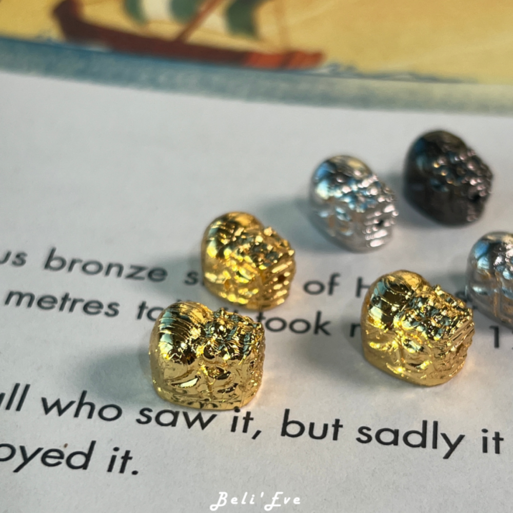 『天鐵雕刻』瑞典天鐵 貔貅 宇宙守護能量 招財避邪 金／銀／黑 鎳鐵隕石