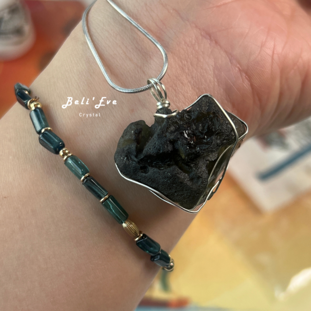 轉化人生『捷克隕石9.7G』身體改變