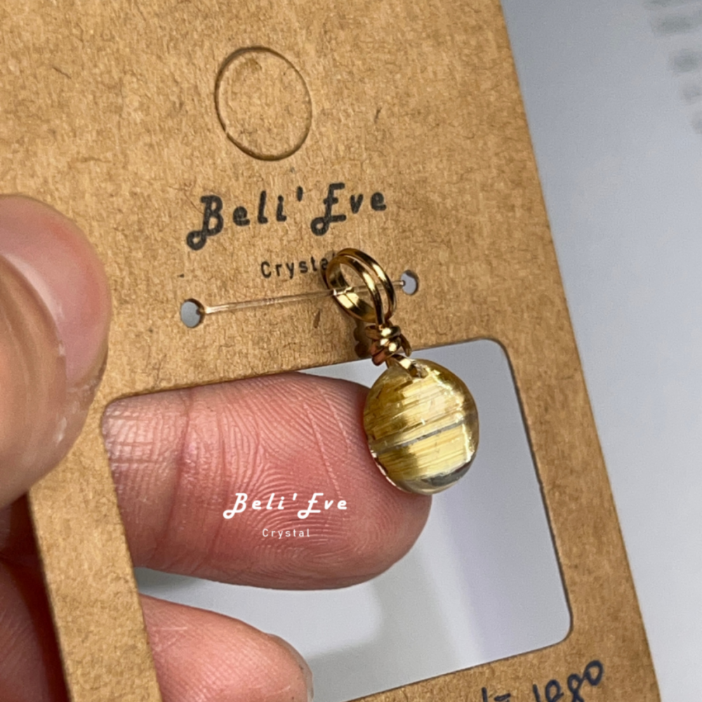 MAX鈦晶蛋面金屬繞線項鍊 招財 療癒求學創傷 正財