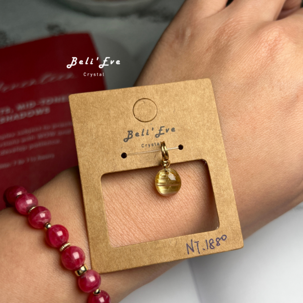 MAX鈦晶蛋面金屬繞線項鍊 招財 療癒求學創傷 正財