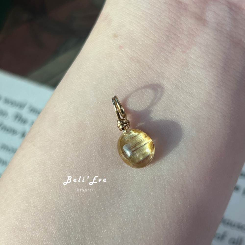 MAX鈦晶蛋面金屬繞線項鍊 招財 療癒求學創傷 正財