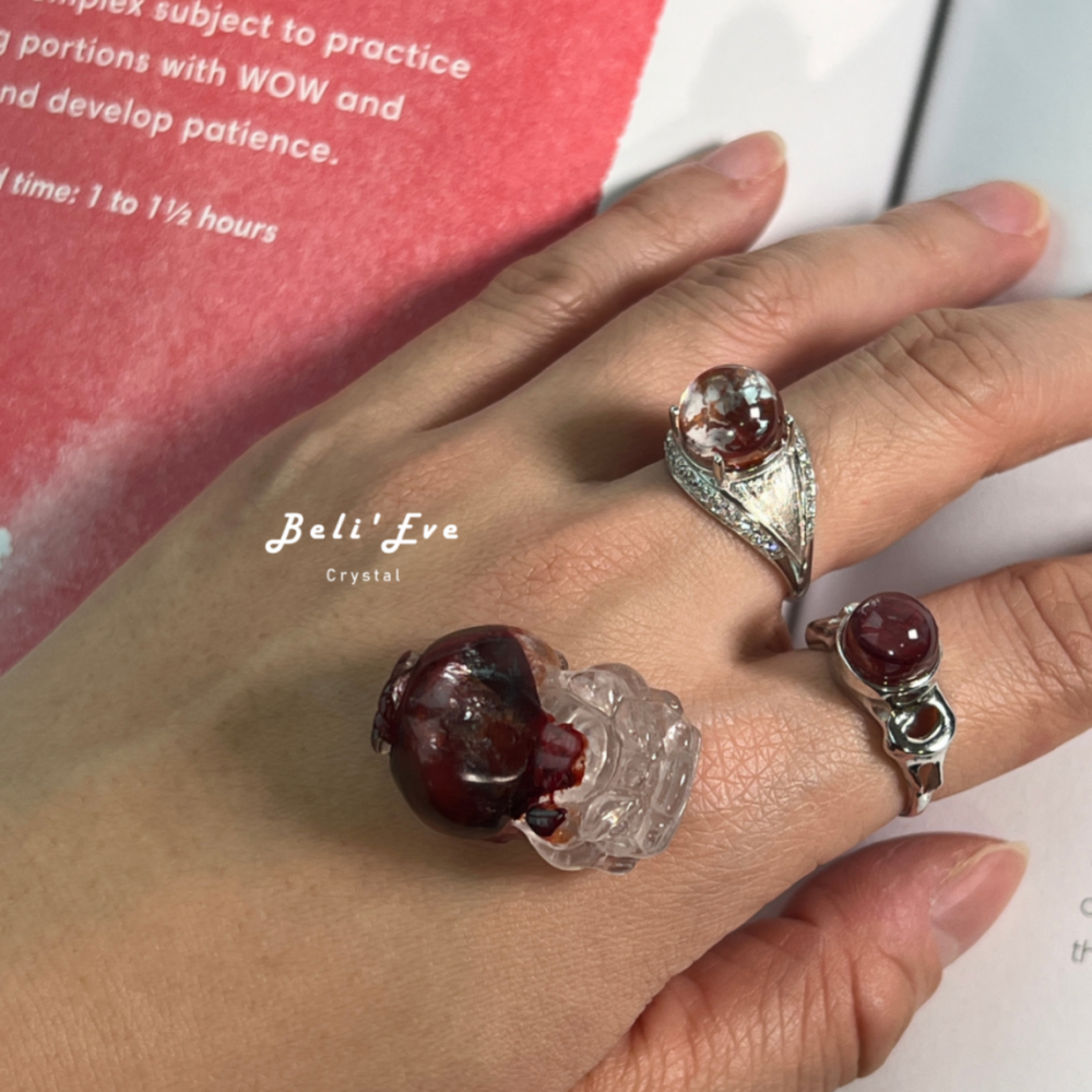 『精品牛血紅膠花』黑紅膠花貔貅 人工雕刻 可做項鍊 適合男生 避邪轉運 開運平安