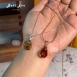 MAX!威士忌黃水晶隨形吊墜 餘一 #天然黃水晶#老薑黃#招財黃水晶