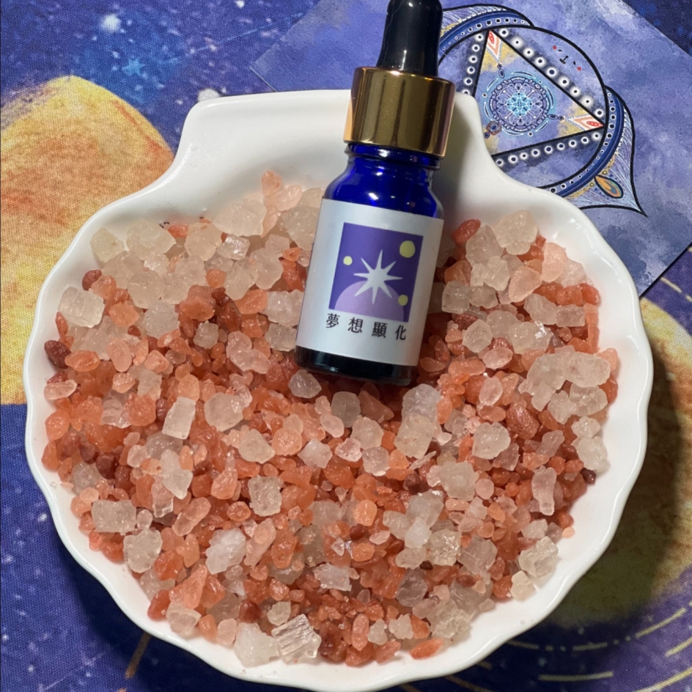 『多樣使用』螢石許願烤盤+魔法海鹽100G 組合 安全淨化 金錢負能破除 貴人運加倍