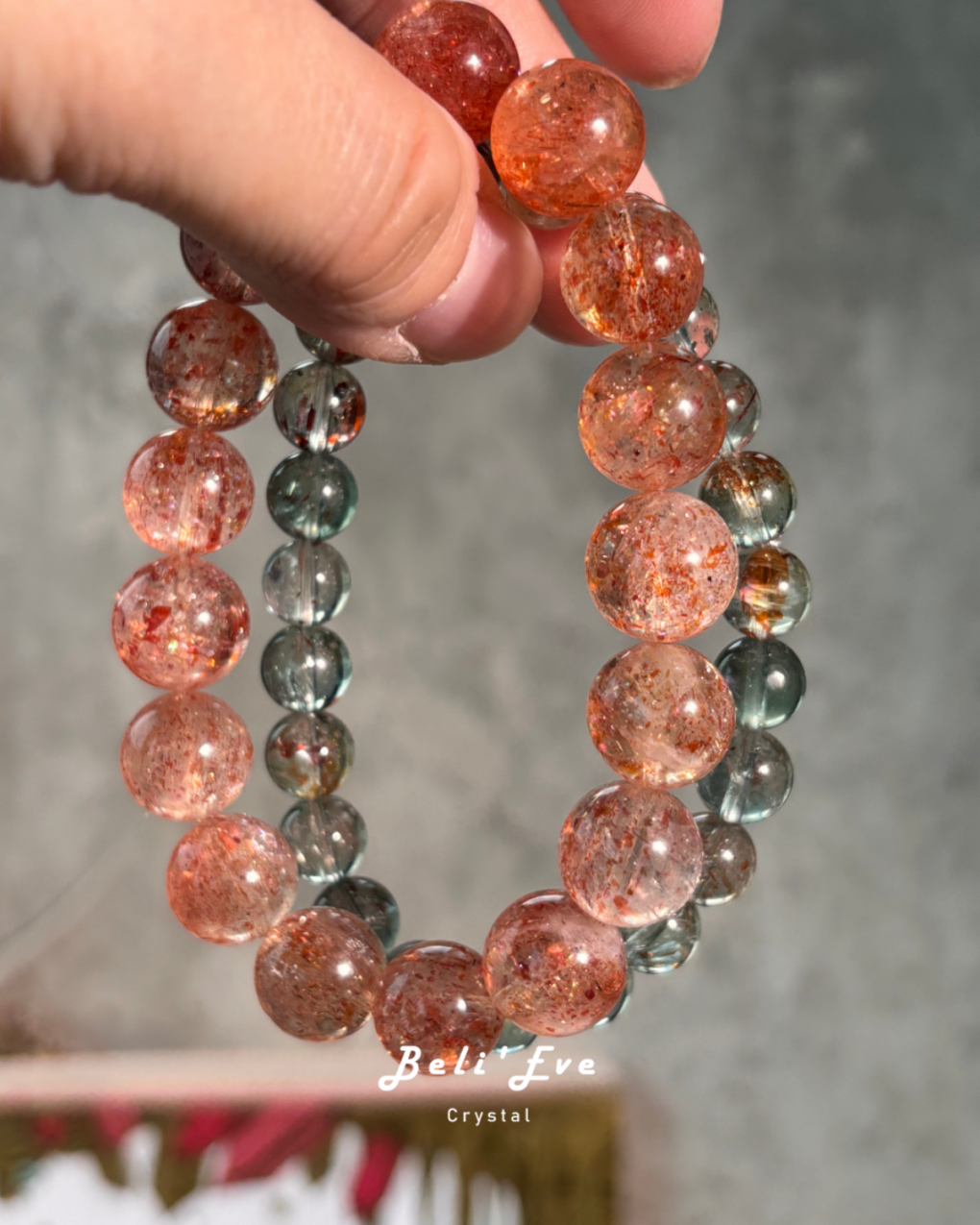 『自我實現』白水體金太陽大珠12+MM 正能量 本我輪加強 sunstone