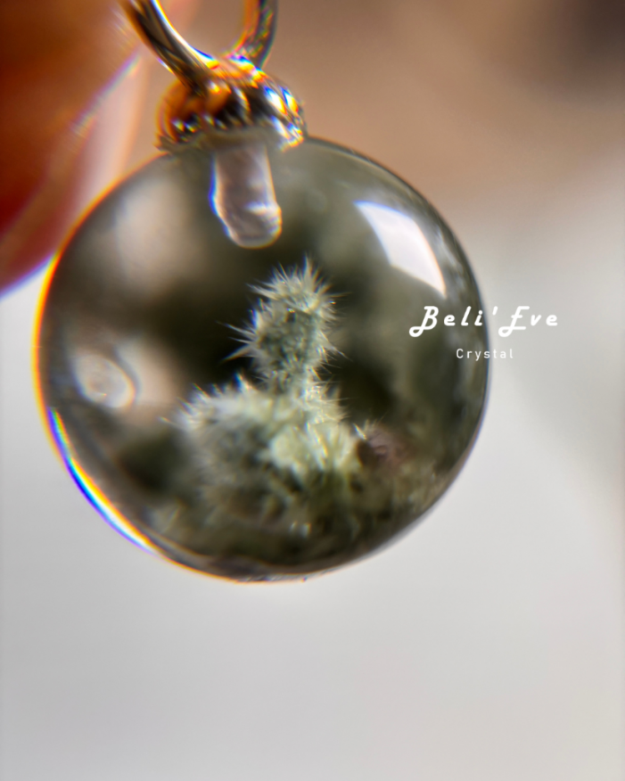 『精品珍藏』聖誕樹幽靈吊墜 全淨體 15MM 全市場不到20顆 