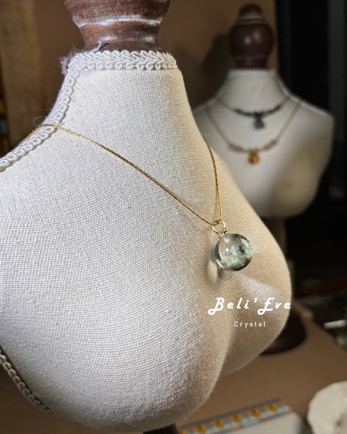 『精品珍藏』聖誕樹幽靈吊墜 全淨體 15MM 全市場不到20顆 