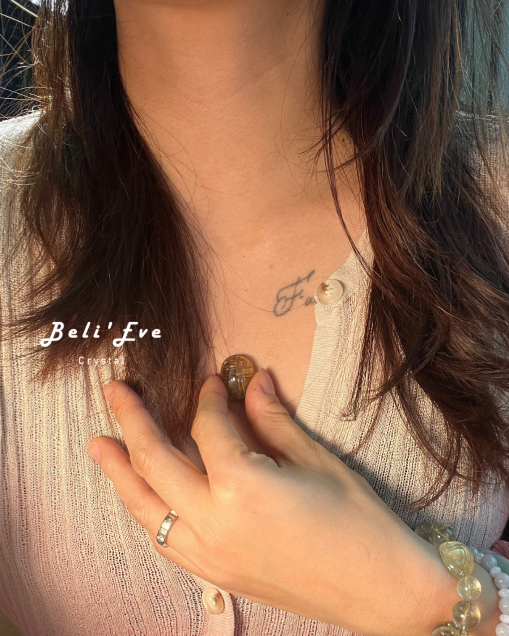 黑金利比亞隕石聖甲蟲 豐盛富足 法老護身符 埃及能量石