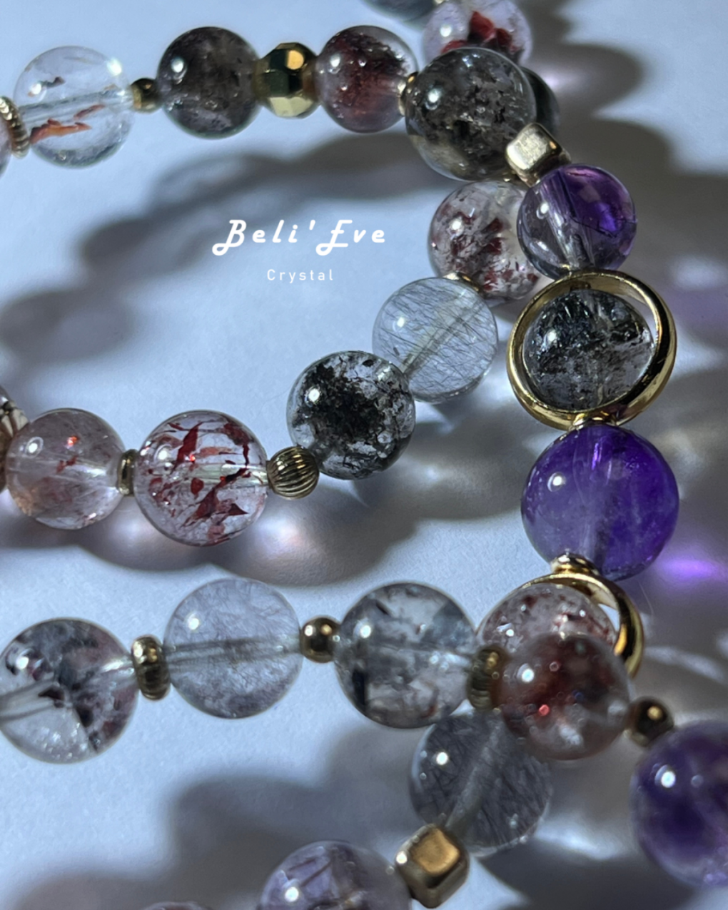 『所有能量』高品超七6.0 七倍能量石 全脈輪對應 積極招財 覺醒覺察 財富健康幸福人緣事業