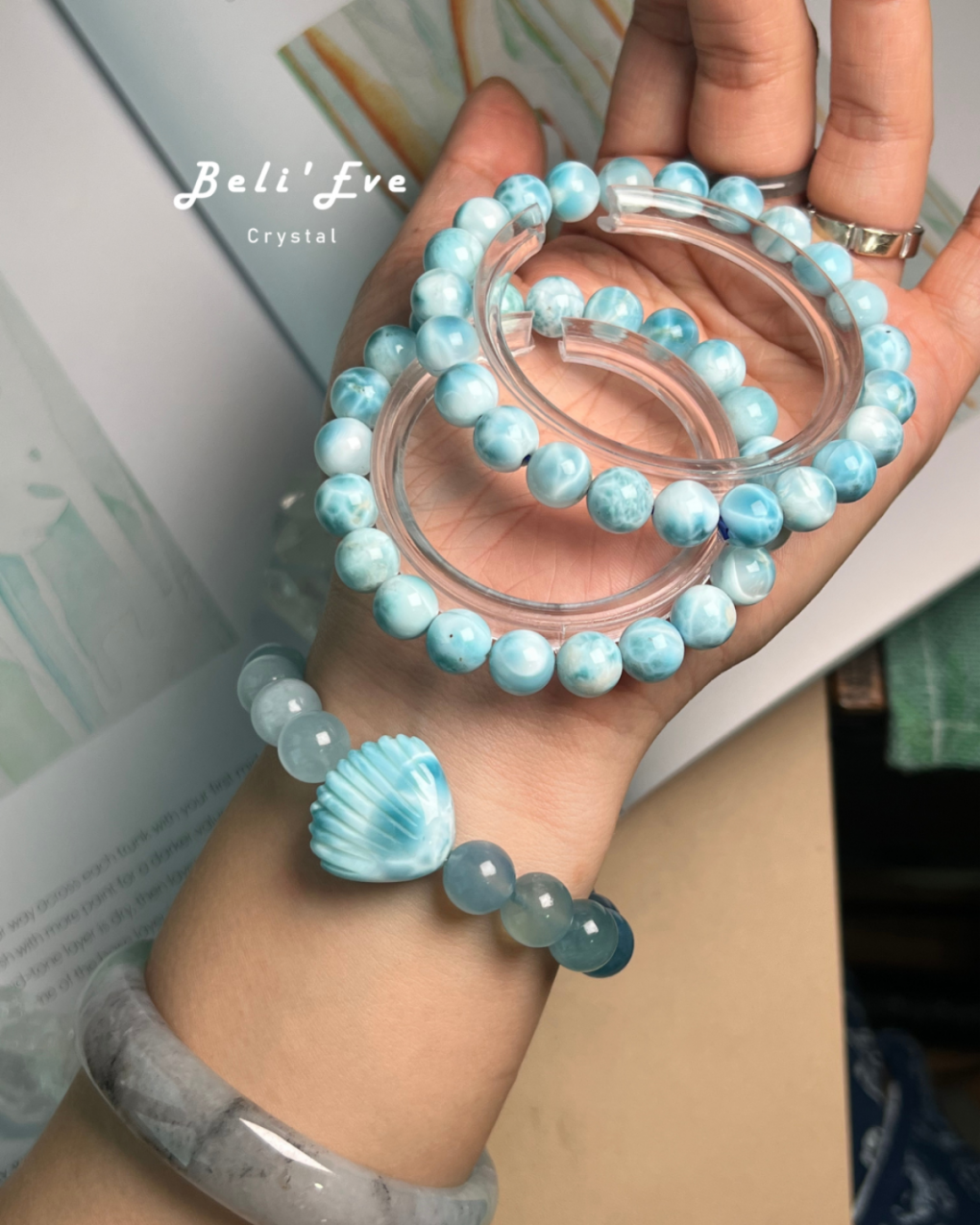 『加強溝通』MAX拉利馬手串 9MM 溝通力 協調力 人與人之間誤會解除