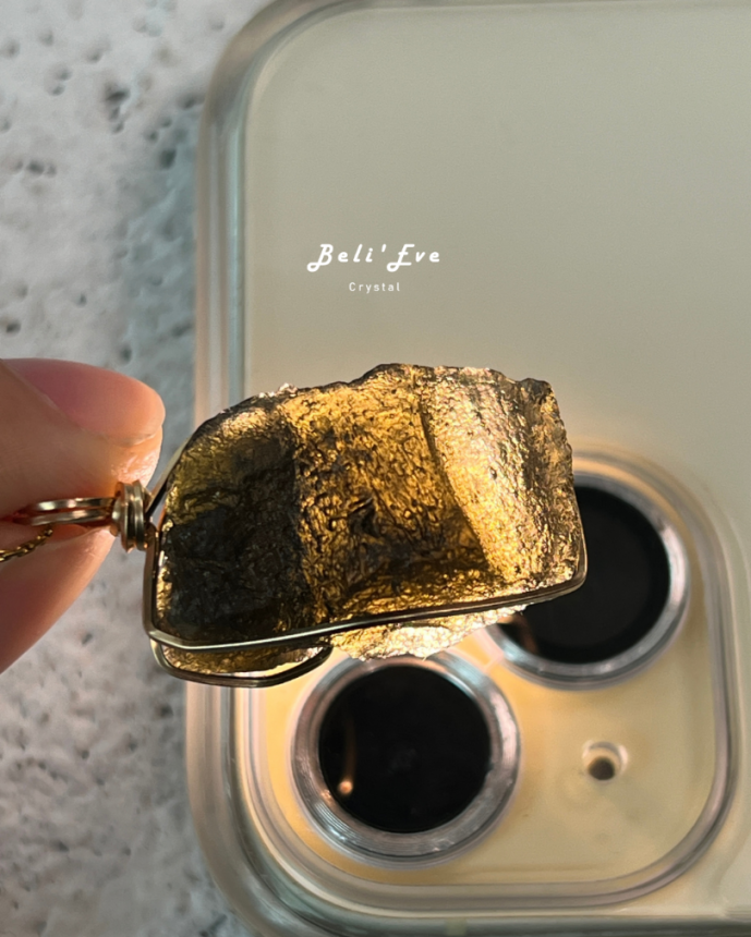 轉化人生『捷克隕石6.3G』身體改變