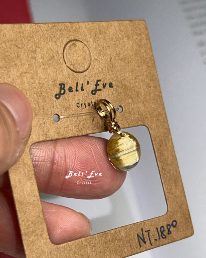 MAX鈦晶蛋面金屬繞線項鍊 招財 療癒求學創傷 正財