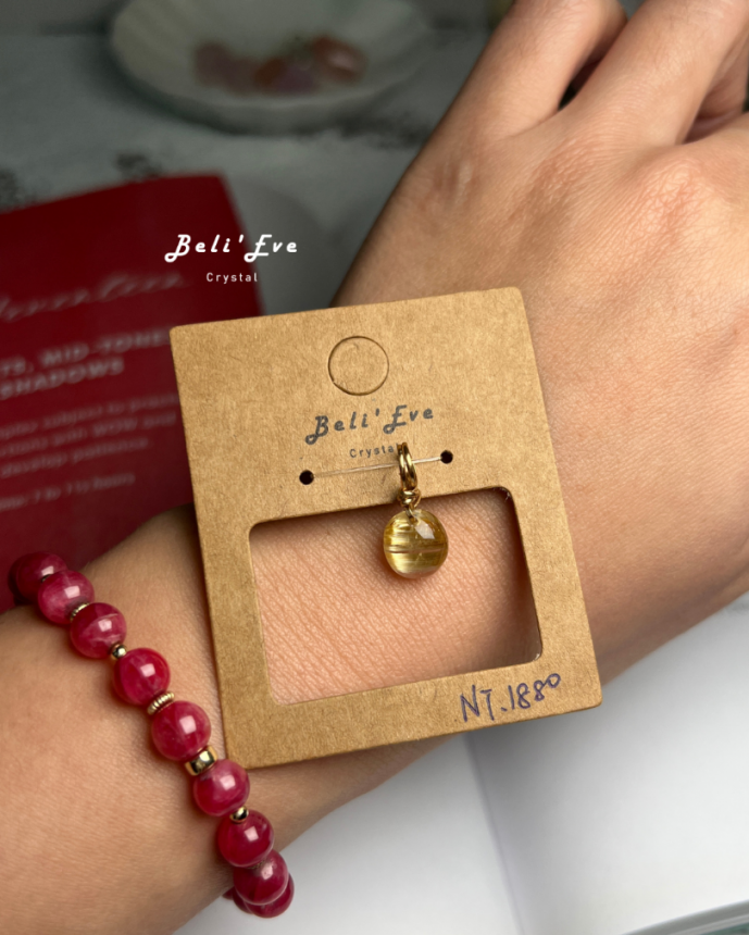 MAX鈦晶蛋面金屬繞線項鍊 招財 療癒求學創傷 正財