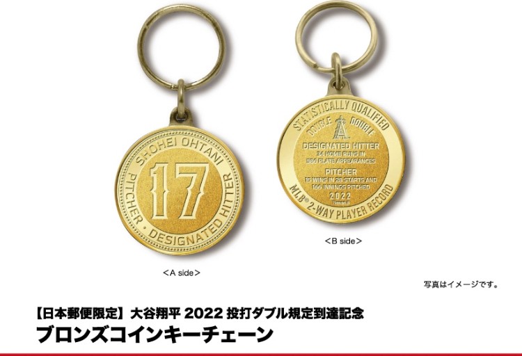 「日本預購」2022賽季 大谷翔平 投打紀錄木製紀念立牌