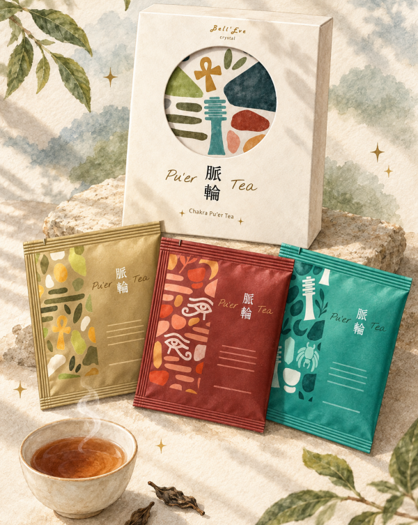 脈輪普洱茶&聯名品
