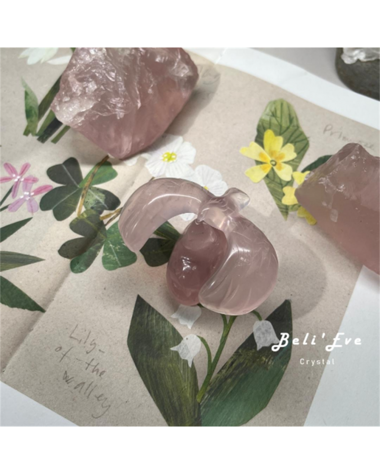 『超多機會』莫桑比克粉晶旋轉 轉運老鷹  吸引良人 助桃花 療癒創傷 貴人吸引