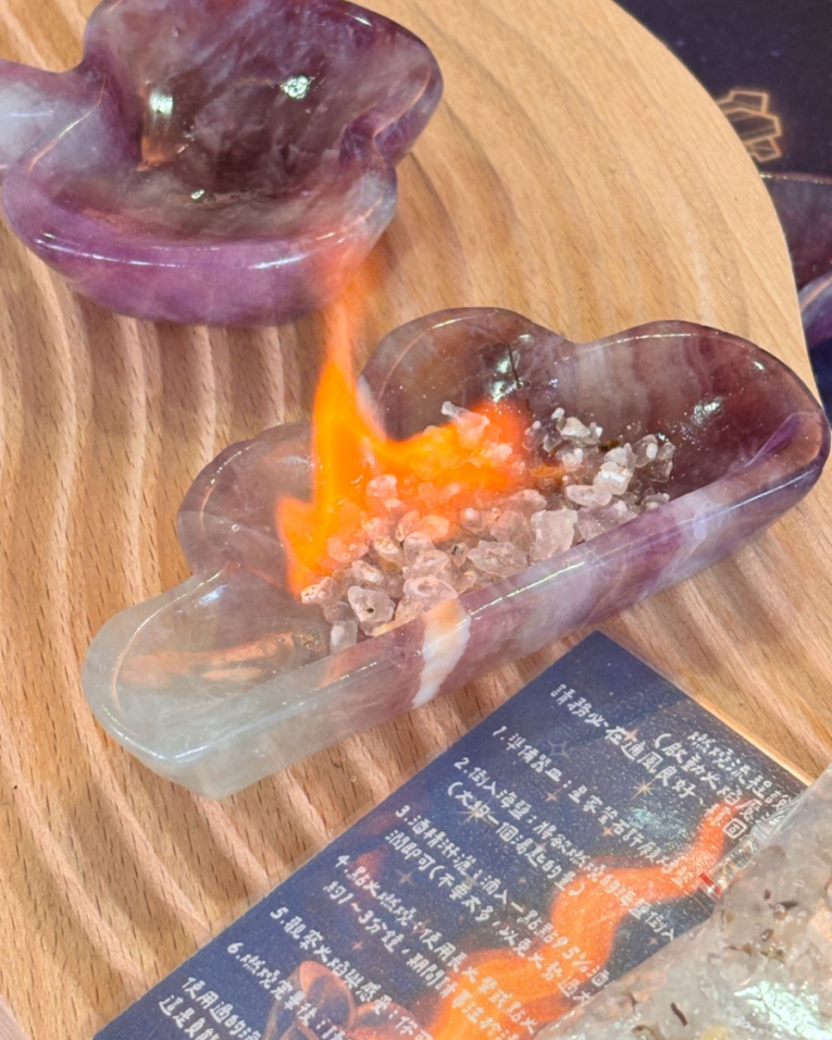 『三種介紹』魔法海鹽100G 貴人/招財/鎮宅 *真正日曬海鹽 喜馬拉雅玫瑰鹽 巴基斯坦紫鹽